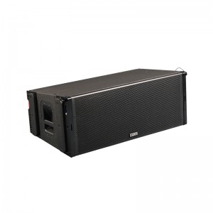 Discountable price 12″ linear array speaker (passive/Active with processor)